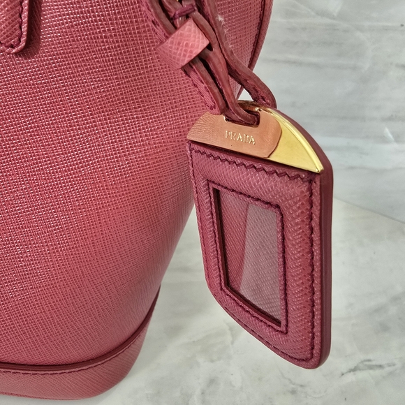 Prada Promenade Saffiano "Barbie Pink" Bag - Picture 4 of 16
